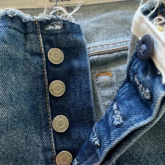 GRLFND denim in Shannan style in showdown wash - Picture 9 of 9